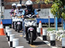 Tak Ada Lagi Angka 8, Begini Layout Baru Ujian Praktik SIM C
