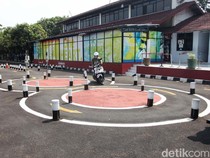Ujian Praktek SIM Tanpa Zig-zag dan Angka 8, Diusul Jadi Begini