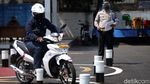 Begini Ujian Praktek Pembuatan SIM di Tengah Pandemi