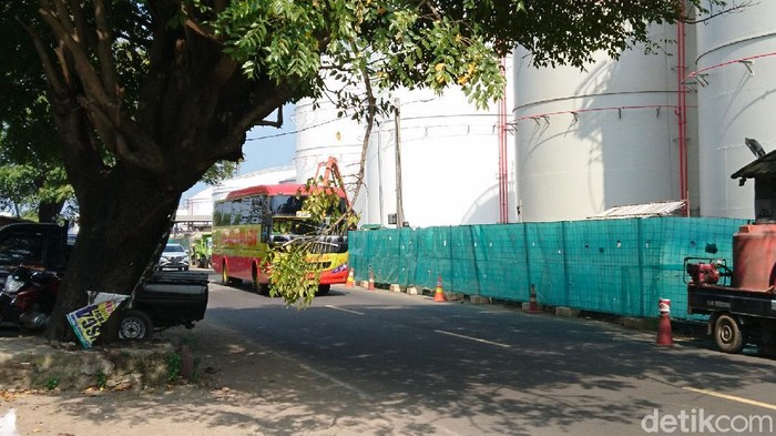 Bus tujuan Jakarta masih beroperasi di Merak