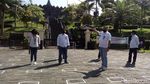 Potret New Normal di Candi Borobudur