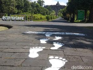 Candi Borobudur Dibuka Besok, Pengunjung Dibatasi 1.500 Orang