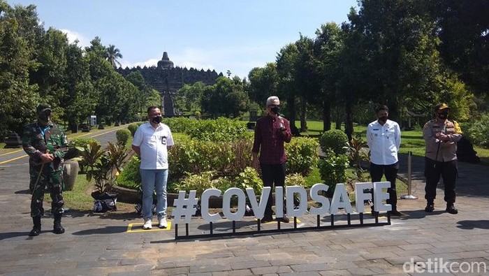 Candi Borobudur masuki New Normal.