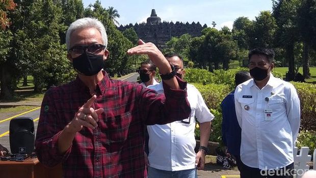 Candi Borobudur masuki New Normal.