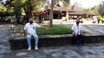 Potret New Normal di Candi Borobudur