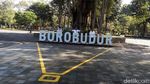 Potret New Normal di Candi Borobudur
