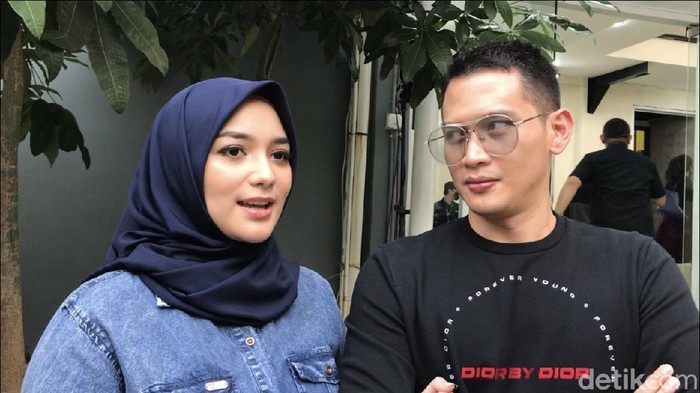 Citra Kirana dan Rezky Aditya
