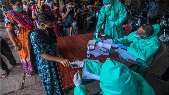 Covid-19: Jumlah kasus virus corona di Mumbai melampaui Wuhan, India peringkat lima dunia Covid-19: Jumlah kasus virus corona di Mumbai melampaui Wuhan, India peringkat lima dunia