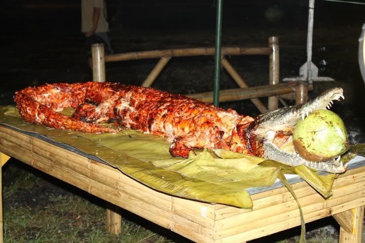  Daging Buaya  Juga Enak Diolah Jadi Kari Sate dan Sup Herbal