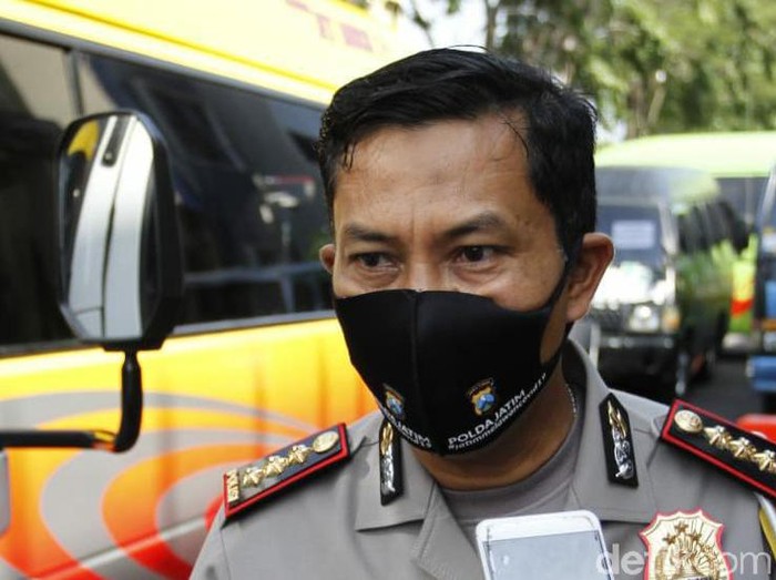 Dirlantas Polda Jatim Kombes Budi Indra Dermawan