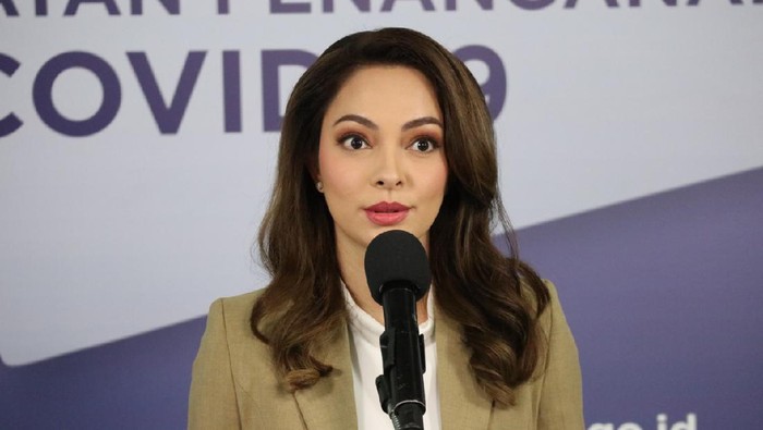 dr Reisa Broto Asmoro Tim Komunikasi Gugus Tugas Percepatan Penanganan COVID-19 dr Reisa Broto Asmoro