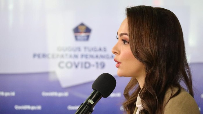 dr Reisa Broto Asmoro Tim Komunikasi Gugus Tugas Percepatan Penanganan COVID-19 dr Reisa Broto Asmoro