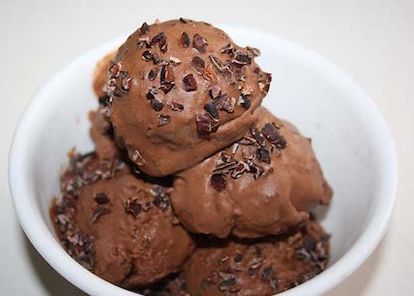 Es Krim Cokelat Praktis