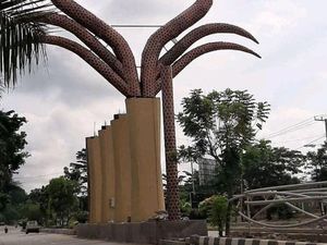 Fakta-fakta Gapura Naruto Akan Telan Rp 5,2 Miliar di Samarinda