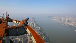 Dominasi Gedung Pencakar Langit China dalam Foto