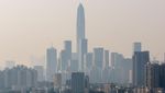 Dominasi Gedung Pencakar Langit China dalam Foto