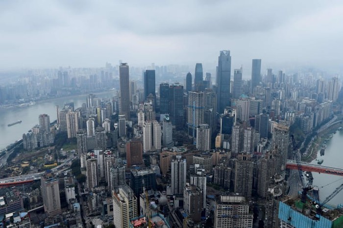 Gedung pencakar langit di China Gedung pencakar langit di China