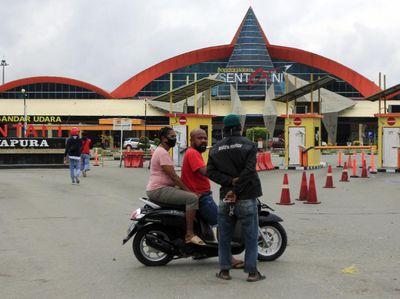 Geliat Aktivitas Bandara Sentani yang Kembali Dibuka