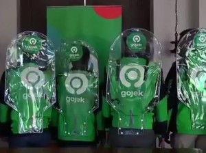 Gojek Uji Coba Sekat Pelindung untuk Layanan GoRide