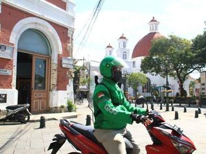Cerita Driver Ojol di Semarang yang Kangen Ngalong Cari Orderan