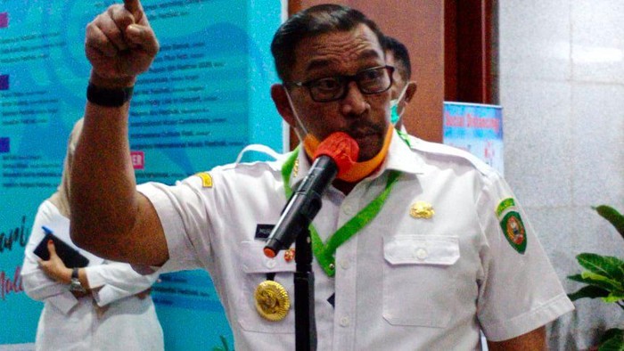 Gubernur Maluku, Murad Ismail.