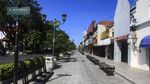 Indahnya Langit Biru Yogyakarta