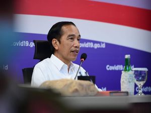 Jokowi: RI Produksi Alat PCR Sebanyak 50 Ribu Test Kit Corona Per Minggu