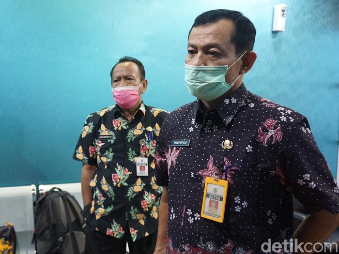 Juru bicara Gugus Tugas Percepatan Penanganan Covid 19 Kabupaten Demak, dr Singgih Setyono, Rabu (10/6/2020).
