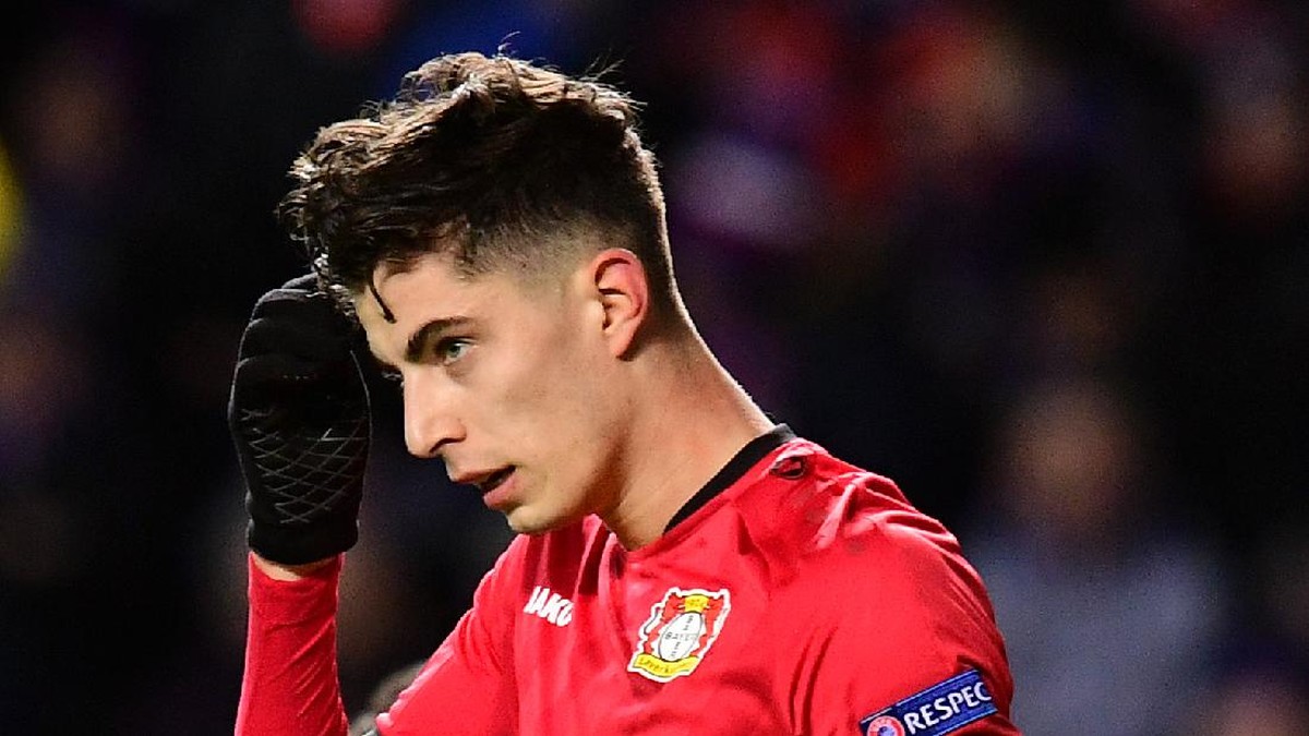 Pemain muda Jerman Kai Havertz dinilai pantas bermain untuk Real Madrid. (Foto: Getty Images/Mark Runnacles)
