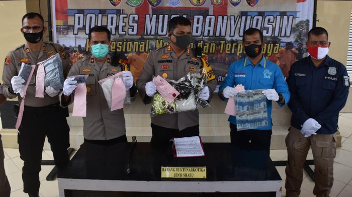 Kapolres Musi Banyuasin, AKBP Yudhi Pinem.
