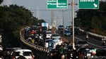 Kemacetan Menggila di Jalan KH Abdullah Syafei