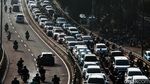Kemacetan Menggila di Jalan KH Abdullah Syafei