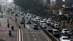 Kemacetan Menggila di Jalan KH Abdullah Syafei