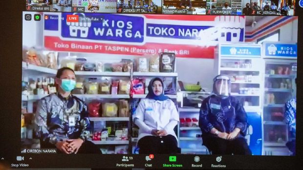 Kios Warga- Sinergi Taspen dan BRI Tingkatkan Kesejahteraan ASN (Dok BRI)