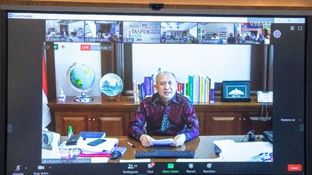 Kios Warga- Sinergi Taspen dan BRI Tingkatkan Kesejahteraan ASN (Dok BRI)