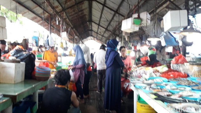 Kondisi Pasar Minggu 10 Juni 2020