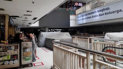 Pasar Mayestik Bangkit dari Mati Suri Pandemi