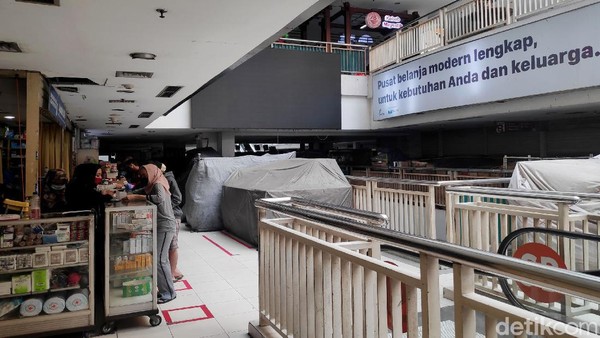 Pasar Mayestik Bangkit dari Mati Suri Pandemi