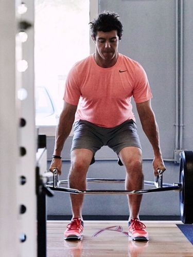 Logo Brand di T-shirt Nike Logo brand di sisi kiri T-shirt Nike.