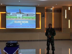 Jabat Pangkoopsau I, Marsma Tri Bowo Budi Bakal Pertahankan Zero Accident