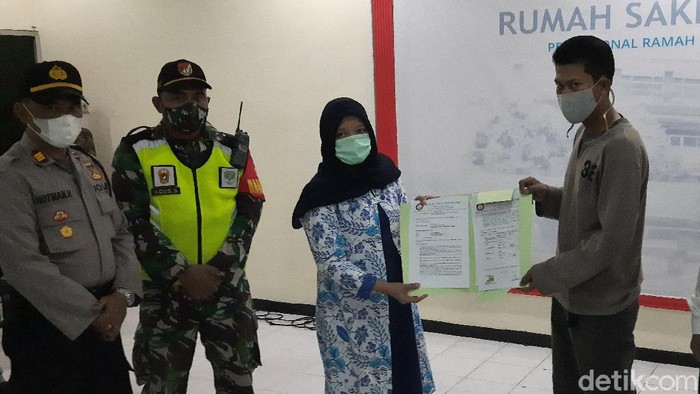 Mediasi antara keluarga dengan pihak RS Mekar Sari Bekasi soal Jenazah PDP Corona Dijemput Paksa