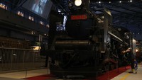 Miniatur kereta di museum ini dibuat persis seperti aslinya.