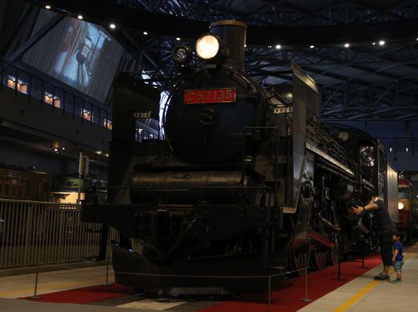 Melongok Museum Kereta di Jepang