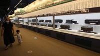 Museum ini sempat ditutup sementara akibat pandemi Corona. Namun pada hari ini, Rabu (10/6/2020), museum itu kembali dibuka untuk umum.