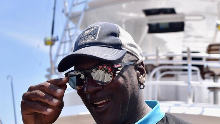 Michael Jordan ikut lomba memancing