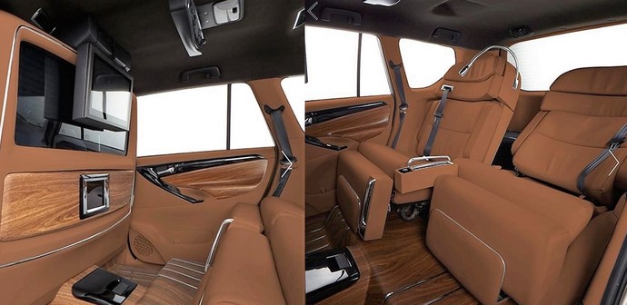 Mewah, Potret Modifikasi Toyota Innova dengan Interior ala ...