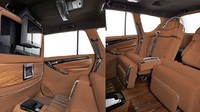Dikutip dari Maxabout, modifikasi mobil yang di India dinamakan Innova Crysta ini dilakukan oleh DC Design. Bengkel modifikasi ini memiliki paket kustom  Lounge First untuk memberi sentuhan jok pesawat dalam kabin mobil.(Foto: Maxabout)