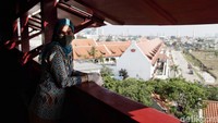 Saat masa menuju new normal, pihak Museum Bahari menerapkan jam buka dari jam 09.00-15.00 WIB.
