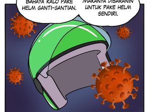 New Normal Bukan Berarti Pandemi Kelar