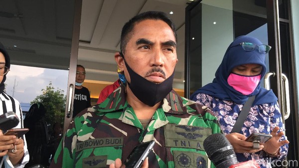 Pangkoopsau I, Marsma Tri Bowo Budi Santoso (Tiara Aliya/detikcom)